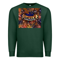 Sports Green tiger america Premium Sweatshirt - NancyCooperArtShop