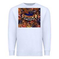 White tiger america Premium Sweatshirt - NancyCooperArtShop
