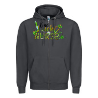 Smoke one lucky nurse Zipper Hoodie - BarkalooDesign
