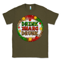 Army Green Drink Drank Drunk Classic Tee - Artiststas