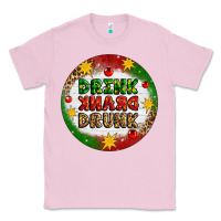 Bubblegum Pink Drink Drank Drunk Classic Tee - Artiststas