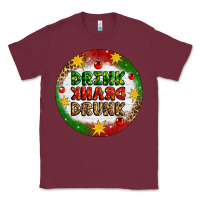 Burgundy Drink Drank Drunk Classic Tee - Artiststas