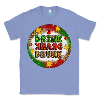 Colony Blue Drink Drank Drunk Classic Tee - Artiststas