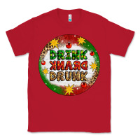 Red Drink Drank Drunk Classic Tee - Artiststas