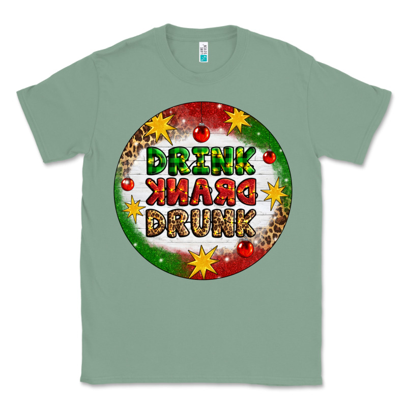 Drink Drank Drunk Classic Tee by Artiststas | Teevron