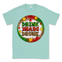 Seafoam Drink Drank Drunk Classic Tee - Artiststas