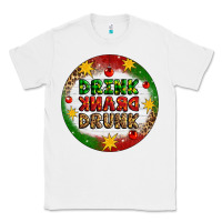 White Drink Drank Drunk Classic Tee - Artiststas