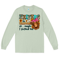 Matcha heifers be trippin ok maybe i pushed her long hair Long Sleeve Tee - Jasminsmagicworld