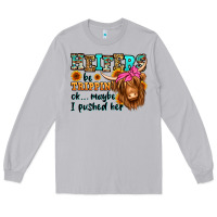 Moon Dust heifers be trippin ok maybe i pushed her long hair Long Sleeve Tee - Jasminsmagicworld
