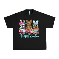 Black Happy Easter western peeps Urban Heavy Tee - OliviaCreatesArt