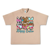 Burro Happy Easter western peeps Urban Heavy Tee - OliviaCreatesArt