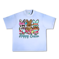 Grape Ice Happy Easter western peeps Urban Heavy Tee - OliviaCreatesArt
