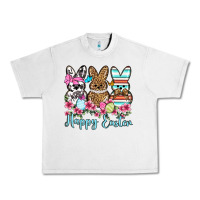 Lunar Rock Happy Easter western peeps Urban Heavy Tee - OliviaCreatesArt