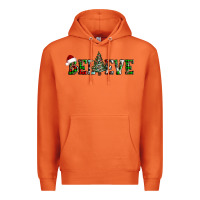 Carrot believe Christmas tree Premium Hoodie - AdoDesignShop