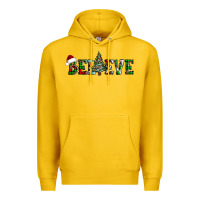 Lemon believe Christmas tree Premium Hoodie - AdoDesignShop