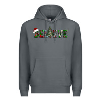 Rock believe Christmas tree Premium Hoodie - AdoDesignShop