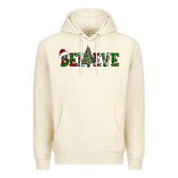 Sandshell believe Christmas tree Premium Hoodie - AdoDesignShop