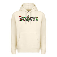 Tofu believe Christmas tree Premium Hoodie - AdoDesignShop