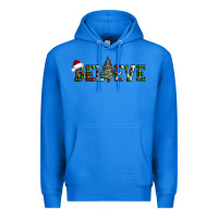 True Royal believe Christmas tree Premium Hoodie - AdoDesignShop