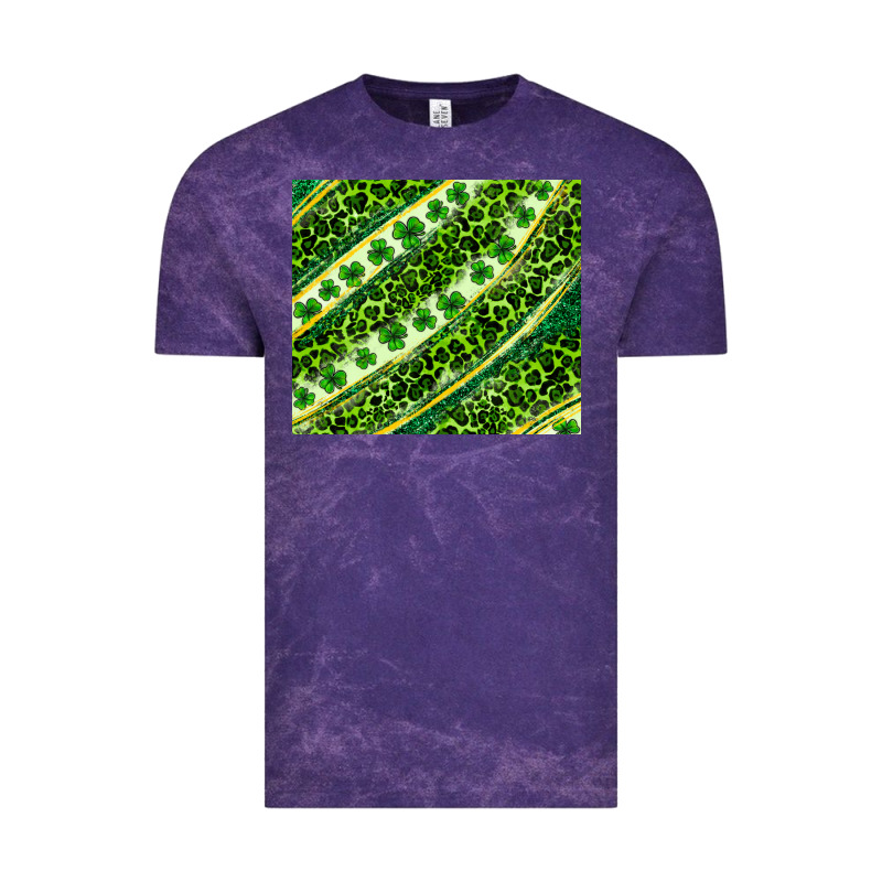 St. Patrick's Day Leopard Tumbler Vintage Tee by Neo Western | Teevron