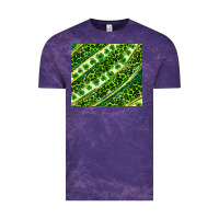 Cloud Purple St. Patrick's Day leopard tumbler Vintage Tee - Neo Western
