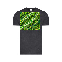Vintage Black St. Patrick's Day leopard tumbler Vintage Tee - Neo Western