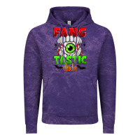 Cloud Purple fang tastic dude Vintage Hoodie - Zillion Design Studio