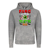 Cloud Rock fang tastic dude Vintage Hoodie - Zillion Design Studio