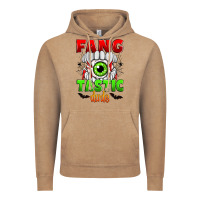 Fang Tastic Dude Vintage Hoodie | Teevron