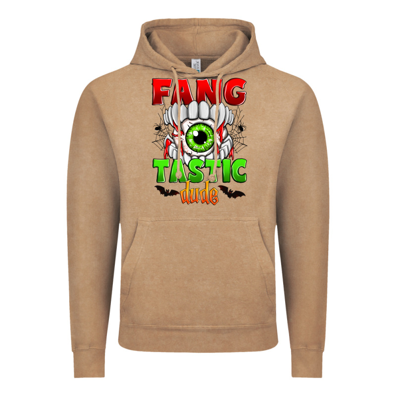 Fang Tastic Dude Vintage Hoodie by Zillion Design Studio | Teevron