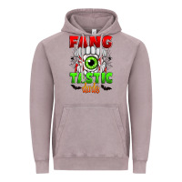 Vintage Zinc fang tastic dude Vintage Hoodie - Zillion Design Studio