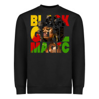 Black black girl magic juneteenth Heavyweight Sweatshirt - HRA Design Shop