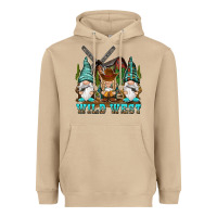 Mushroom wild west gnomies Heavyweight Hoodie - NancyCooperArtShop