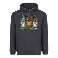 Smoke wild west gnomies Heavyweight Hoodie - NancyCooperArtShop