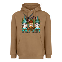 Toasted Coconut wild west gnomies Heavyweight Hoodie - NancyCooperArtShop