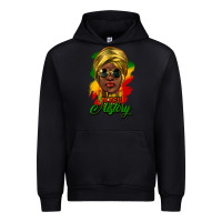Black i am black history Urban Hoodie - NancyCooperArtShop