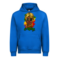 Cobalt i am black history Urban Hoodie - NancyCooperArtShop