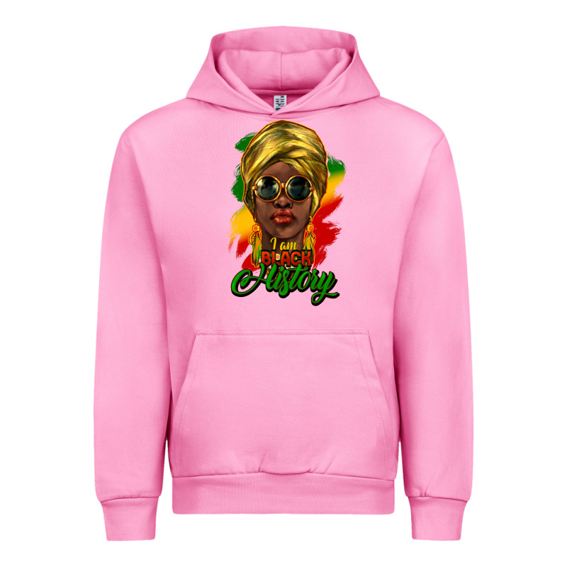 I Am Black History Urban Hoodie by NancyCooperArtShop | Teevron