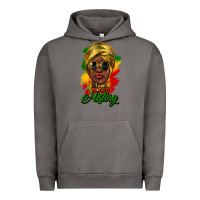 Pigment Tornado i am black history Urban Hoodie - NancyCooperArtShop