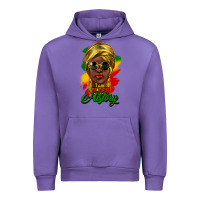 Tulip i am black history Urban Hoodie - NancyCooperArtShop