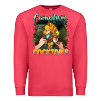 Cardinal campfirescocktails Premium Sweatshirt - NancyCooperArtShop