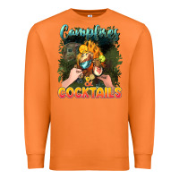 Carrot campfirescocktails Premium Sweatshirt - NancyCooperArtShop