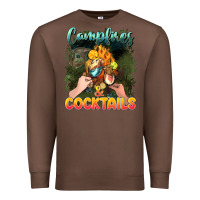 Chestnut campfirescocktails Premium Sweatshirt - NancyCooperArtShop