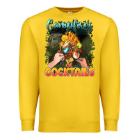 Lemon campfirescocktails Premium Sweatshirt - NancyCooperArtShop