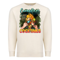 Sandshell campfirescocktails Premium Sweatshirt - NancyCooperArtShop