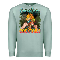 Seafoam campfirescocktails Premium Sweatshirt - NancyCooperArtShop