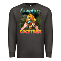 Smoke campfirescocktails Premium Sweatshirt - NancyCooperArtShop