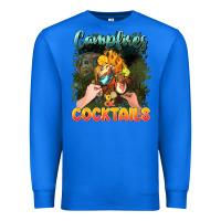True Royal campfirescocktails Premium Sweatshirt - NancyCooperArtShop