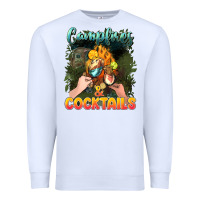 White campfirescocktails Premium Sweatshirt - NancyCooperArtShop
