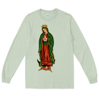 Matcha our lady of guadalupe Long Sleeve Tee - JahusDesignShop